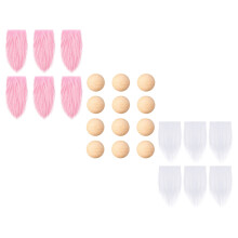 1 Set Handgemaakte Pluizige Gnome Baard Diy Decoratie