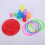 2 Sets Kinder Ringewurfspiel Ringe Für Geschicklichkeit 8