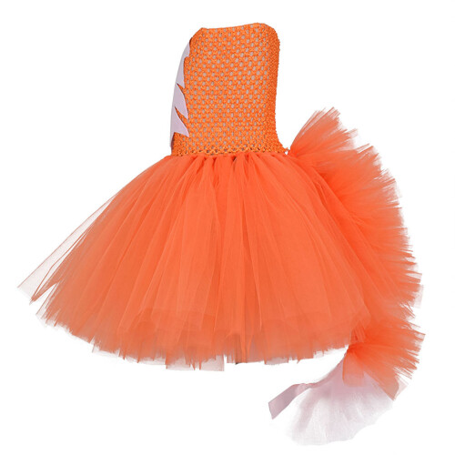 Kinderkleid Rock Mit Haarband Für 0-6 Monate 1