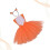 Kinderkleid Rock Mit Haarband Für 0-6 Monate 9