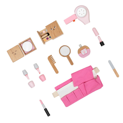 2 Set Bambini Simulazione Giochi Trucco Per Ragazze