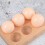 30Stk Kunststoff Eier Imitation Lebensechte Eier Zum Bemalen 8