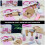 2 Set Bambini Simulazione Giochi Trucco Per Ragazze 6