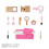 2 Set Bambini Simulazione Giochi Trucco Per Ragazze 2