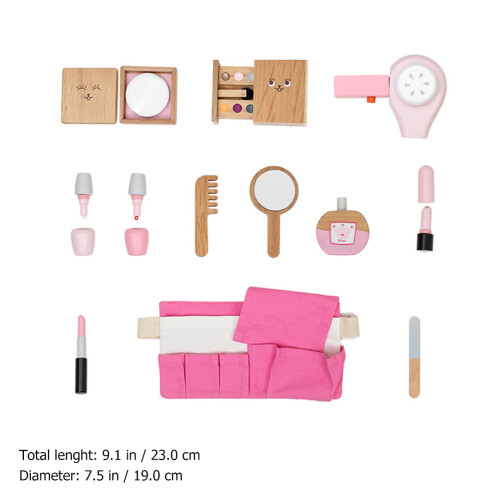 2 Set Bambini Simulazione Giochi Trucco Per Ragazze 1