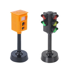 2 Stuks Simulatie Verkeerslicht Educatief Speelgoed Gekleurd