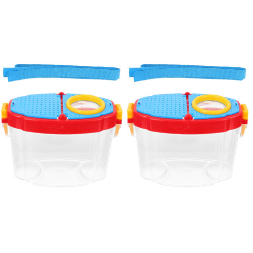2 Sets Insectenobservatiebox Verzamelbox Voor Kinderen 2