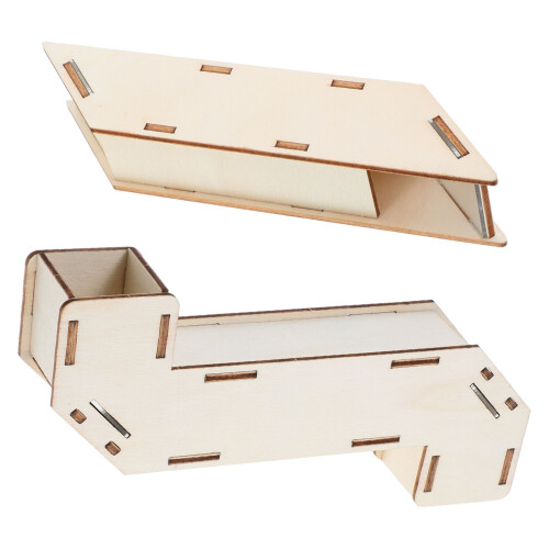 4 Sets Holz Für Physikexperimente 2