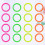 24 Toss Ringen Speelgoed Voor 6 Cm 10