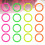 24 Toss Ringen Speelgoed Voor 6 Cm 6