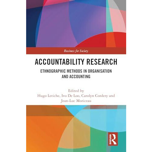 Accountability Research Hardcover Book