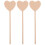 3Stk Holz- -Stab -Photo-Accessoire 3