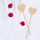 3Stk Holz- -Stab -Photo-Accessoire 11