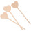 3Stk Holz- -Stab -Photo-Accessoire 7