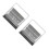 2St Transparante Acryl Display Case Multi Kleuren Opbergdoos 4