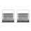 2St Transparante Acryl Display Case Multi Kleuren Opbergdoos 9