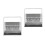 2St Transparante Acryl Display Case Multi Kleuren Opbergdoos 8
