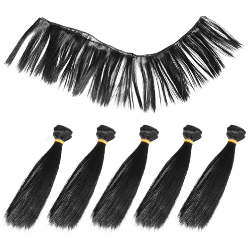 18 Unidades Para Muñecas Cabello Y Recto Accesorios