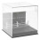 2St Transparante Acryl Display Case Multi Kleuren Opbergdoos 2