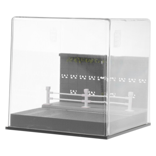 2St Transparante Acryl Display Case Multi Kleuren Opbergdoos 2