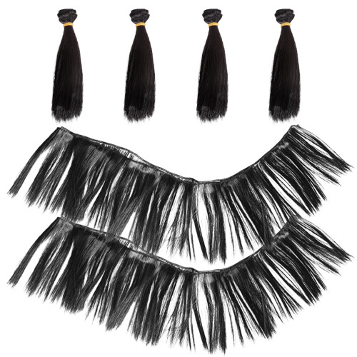 18 Unidades Para Muñecas Cabello Y Recto Accesorios 2