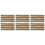 6Sets Sandtisch Gras Cluster Kunststoff Mini Landschaftsdekor 6