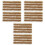 6Sets Sandtisch Gras Cluster Kunststoff Mini Landschaftsdekor 5