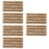 6Sets Sandtisch Gras Cluster Kunststoff Mini Landschaftsdekor 9