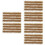 6Sets Sandtisch Gras Cluster Kunststoff Mini Landschaftsdekor 8