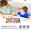 1 Set Holzbuchstaben Lernbuchstaben Frühförderung Lernmaterial 9