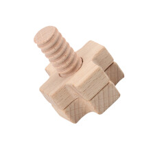 Holz Diy Zusammengebautes Schraubspielzeug Für Kinder