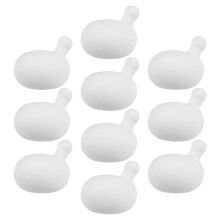 10 Unidades Squeeze Doll Insertar Juguete Apretar Bolas (L)