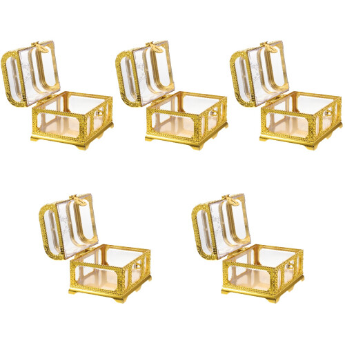 5 Pièces Boîte Bonbon Friandise 2