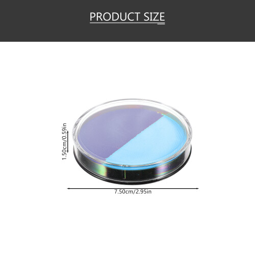 Peinture Soluble Eau Pour Corps Pigment Halloween 2