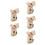5 Piezas Robot Comedor De Monedas Kit Educativo Stem Madera 4