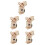 5 Piezas Robot Comedor De Monedas Kit Educativo Stem Madera 9