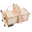 5 Piezas Robot Comedor De Monedas Kit Educativo Stem Madera 2