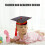 2Stk Kinder Abschlussmütze Selber Machen Set Abschlussfeier Für Kinder 9