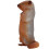 3St Plastic Beeldjes Bruin Decoratie Model Voor Thuis En 2