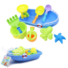 9teiliges Wasserspielzeug Set Strand Schiffs Eimer Für Baby Kind