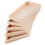 5 Piezas Bloques Madera Cuadrados Tabla Para Servir 8
