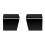 Car Bright Black Glass Switch Upper Panel Decoration Door Armrest Stic 1