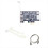 PCI-E 1X IEEE 1394A 4 Θυρών (3+1) Προσαρμογέας Κάρτας Firewire 1394 a PCIe με 1