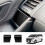 Car Bright Black Glass Switch Upper Panel Decoration Door Armrest Stic 5
