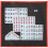 1Set Mini Mahjong Reis Set in Assortikleur Melamine 4