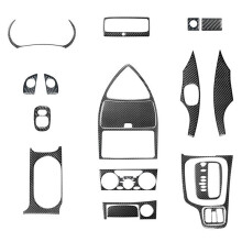 Για Toyota Celica 2000-2005 Carbon Fiber Πλήρες Σετ Εσωτερικών Κάλυμμα Πλαισίου