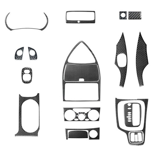 Για Toyota Celica 2000-2005 Carbon Fiber Πλήρες Σετ Εσωτερικών Κάλυμμα Πλαισίου