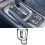 Για Toyota Celica 2000-2005 Carbon Fiber Πλήρες Σετ Εσωτερικών Κάλυμμα Πλαισίου 6
