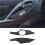 Για Toyota Celica 2000-2005 Carbon Fiber Πλήρες Σετ Εσωτερικών Κάλυμμα Πλαισίου 10