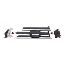 Zierclip für rechten vorderen Luftauslassgrill für BMW X5 X6 X7 G05 G06 G07 2